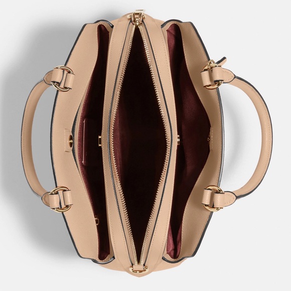 Lillie Carryall In Colorblock coach purse - Picture 2 of 2